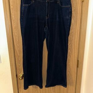 Old Navy high rise Wow Wide Leg Jeans